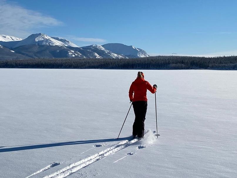 Southern Lakes Resort Tagish Екстериор снимка